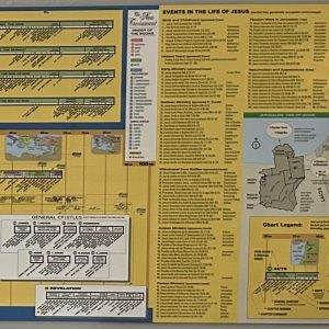 Bible Overview Chart - Laminated